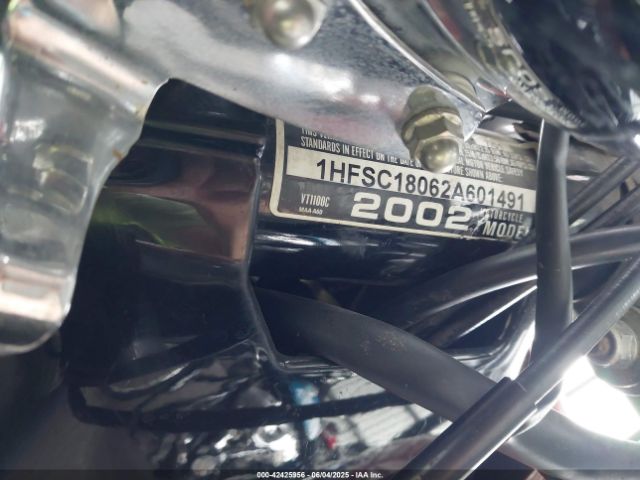 2002 HONDA VT1100 1HFSC18062A601491 Photo 9