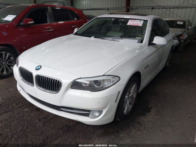 2012 BMW 528I WBAXG5C57CDX04205 Photo 1