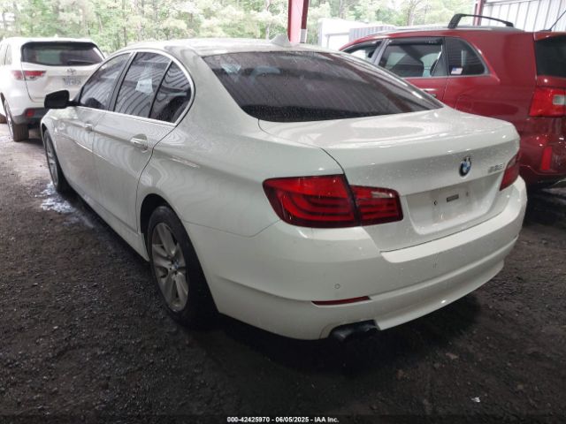 2012 BMW 528I WBAXG5C57CDX04205 Photo 2