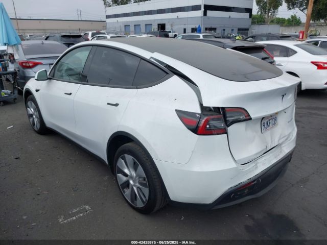 2023 TESLA MODEL Y 7SAYGDEE2PF901590 Photo 2