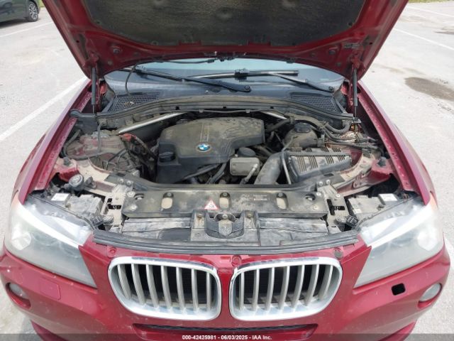 5UXWX9C59E0D24428 BMW X3 Xdrive28i