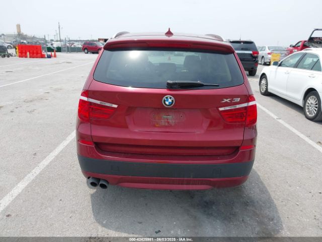 5UXWX9C59E0D24428 BMW X3 Xdrive28i