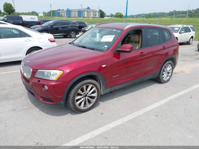 5UXWX9C59E0D24428 BMW X3 Xdrive28i
