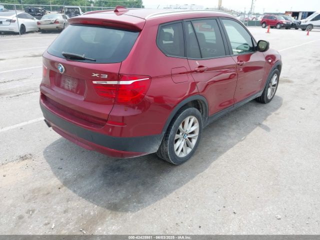 5UXWX9C59E0D24428 BMW X3 Xdrive28i