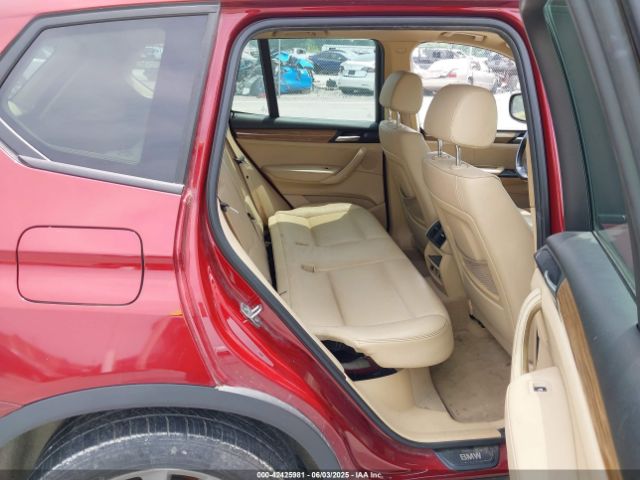 5UXWX9C59E0D24428 BMW X3 Xdrive28i