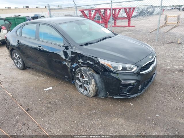 2021 KIA FORTE 3KPF24AD4ME363086