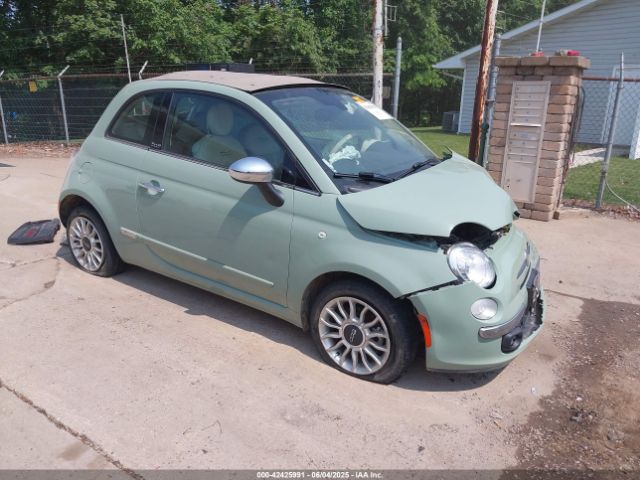 2013 FIAT 500C 3C3CFFER3DT536623 Photo 0