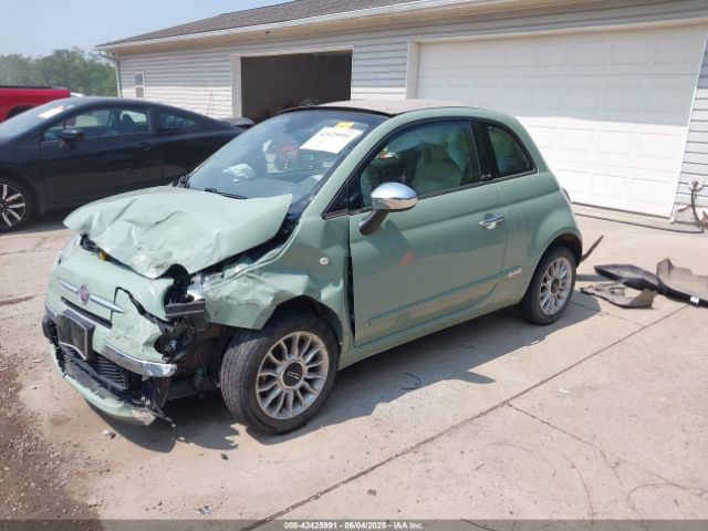 2013 FIAT 500C 3C3CFFER3DT536623 Photo 1