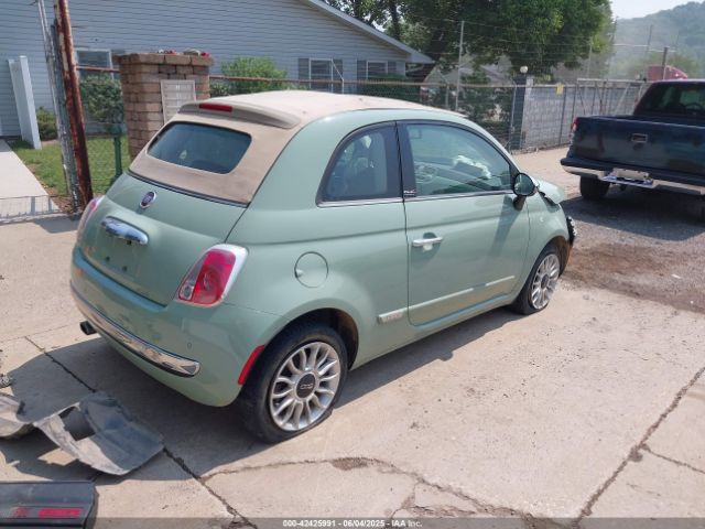 2013 FIAT 500C 3C3CFFER3DT536623 Photo 3
