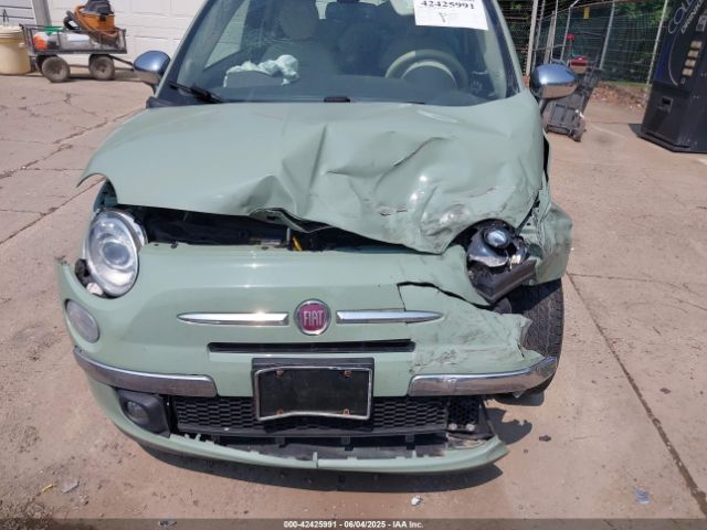 2013 FIAT 500C 3C3CFFER3DT536623 Photo 5