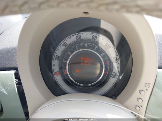2013 FIAT 500C 3C3CFFER3DT536623 Photo 6