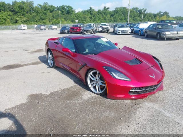 2014 CHEVROLET CORVETTE STINGRAY 1G1YH2D77E5126891