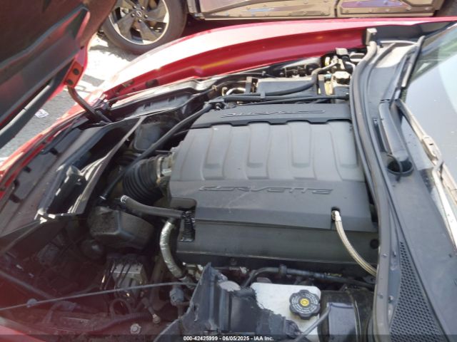 2014 CHEVROLET CORVETTE STINGRAY 1G1YH2D77E5126891 Photo 9