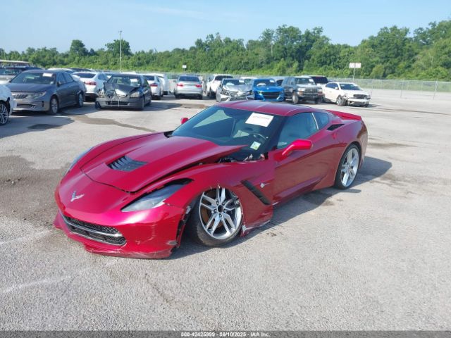 2014 CHEVROLET CORVETTE STINGRAY 1G1YH2D77E5126891 Photo 1