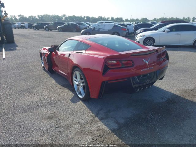 2014 CHEVROLET CORVETTE STINGRAY 1G1YH2D77E5126891 Photo 2