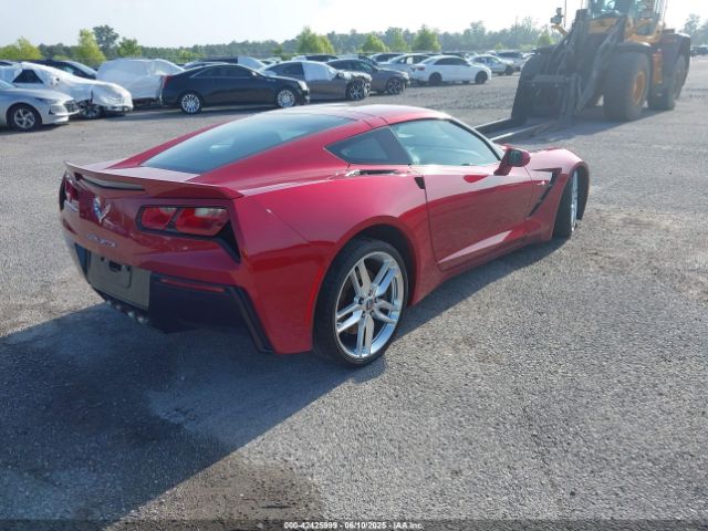 2014 CHEVROLET CORVETTE STINGRAY 1G1YH2D77E5126891 Photo 3