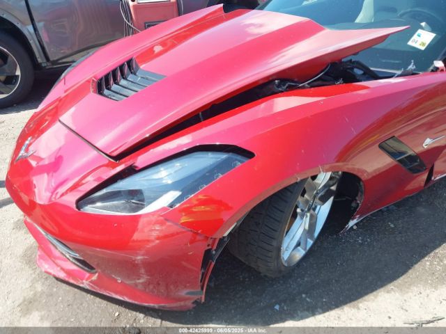 2014 CHEVROLET CORVETTE STINGRAY 1G1YH2D77E5126891 Photo 5