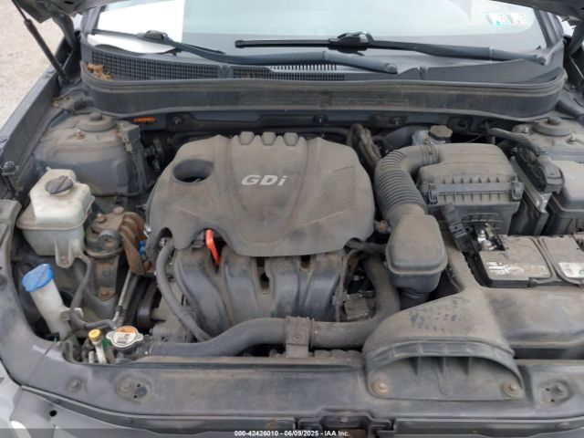 5NPEB4AC8EH916550 Hyundai SONATA GLS