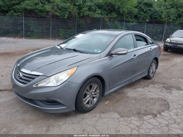 5NPEB4AC8EH916550 Hyundai SONATA GLS