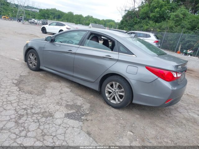 5NPEB4AC8EH916550 Hyundai SONATA GLS