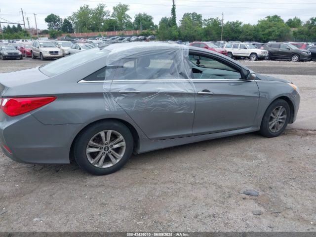 5NPEB4AC8EH916550 Hyundai SONATA GLS