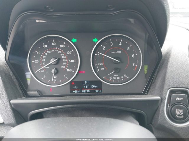 WBA1F9C50GV544975 BMW 228I