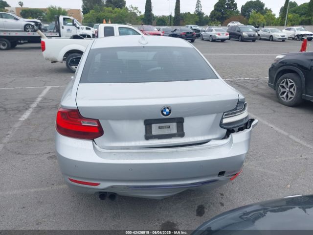 WBA1F9C50GV544975 BMW 228I