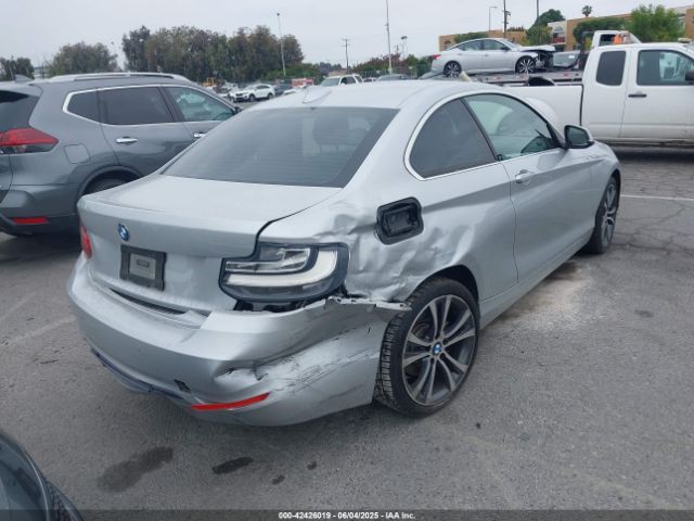 WBA1F9C50GV544975 BMW 228I