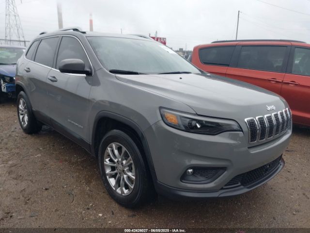 2021 JEEP CHEROKEE 1C4PJMLB4MD101492