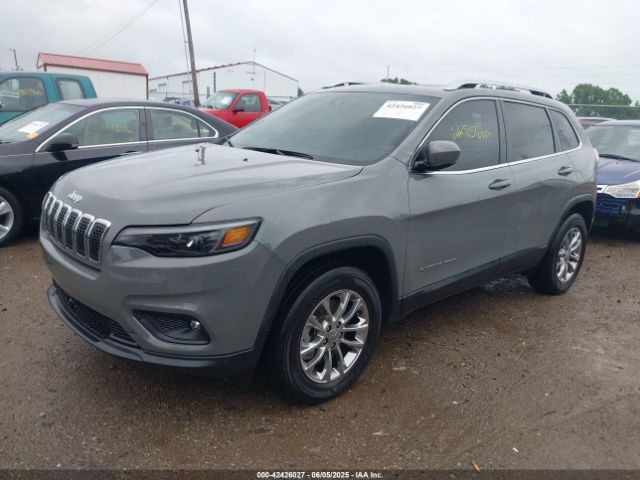 2021 JEEP CHEROKEE 1C4PJMLB4MD101492 Photo 1