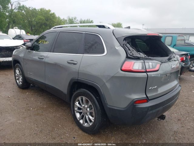 2021 JEEP CHEROKEE 1C4PJMLB4MD101492 Photo 2