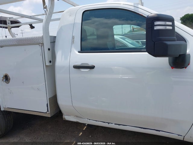1GB0WLE78LF278060 Chevrolet Silverado 2500hd 2wd  Long Bed Wt