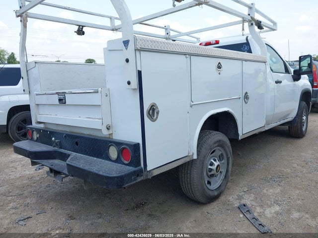 1GB0WLE78LF278060 Chevrolet Silverado 2500hd 2wd  Long Bed Wt