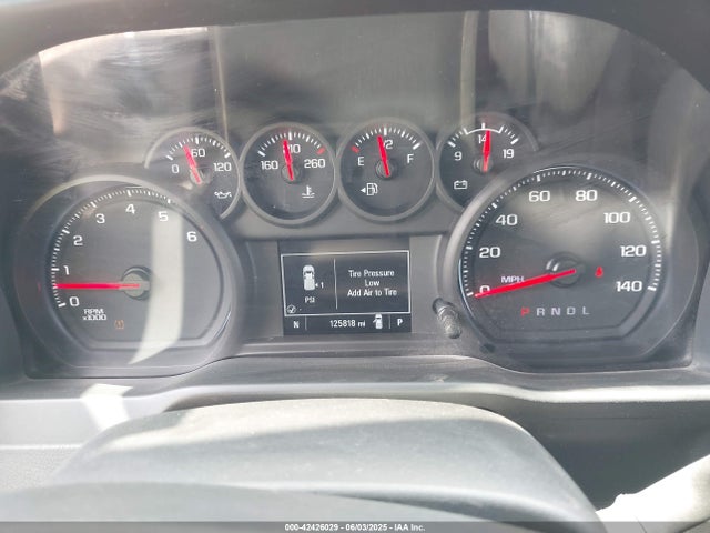 1GB0WLE78LF278060 Chevrolet Silverado 2500hd 2wd  Long Bed Wt