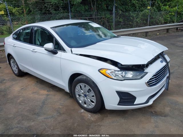 2019 FORD FUSION 3FA6P0G77KR234914