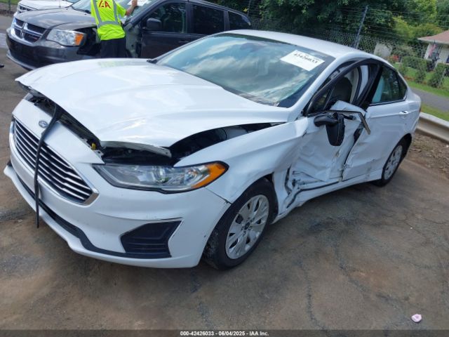2019 FORD FUSION 3FA6P0G77KR234914 Photo 1