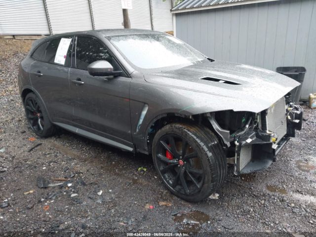 2019 JAGUAR F-PACE SADCZ2EE6KA607539