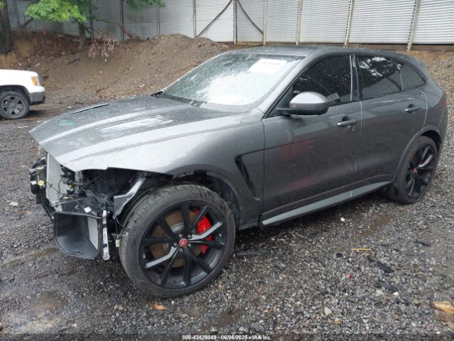 2019 JAGUAR F-PACE SADCZ2EE6KA607539 Photo 1