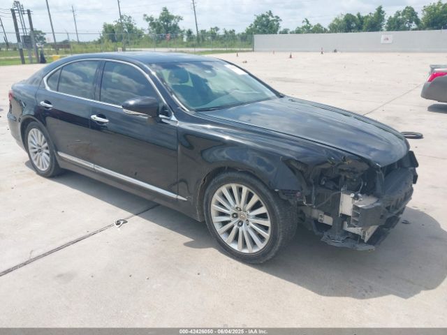 2013 LEXUS LS 460 JTHBL5EF9D5118324