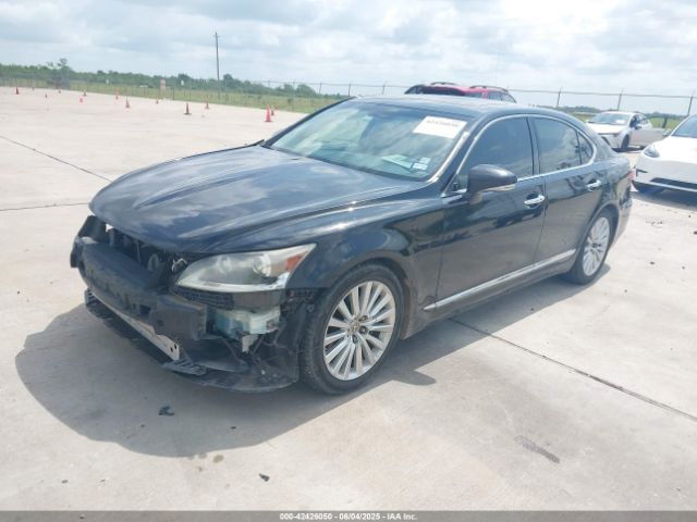 2013 LEXUS LS 460 JTHBL5EF9D5118324 Photo 1