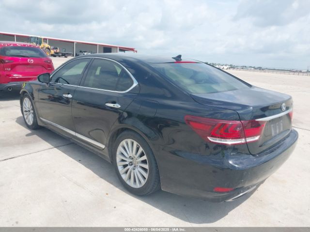 2013 LEXUS LS 460 JTHBL5EF9D5118324 Photo 2