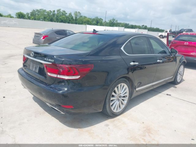 2013 LEXUS LS 460 JTHBL5EF9D5118324 Photo 3