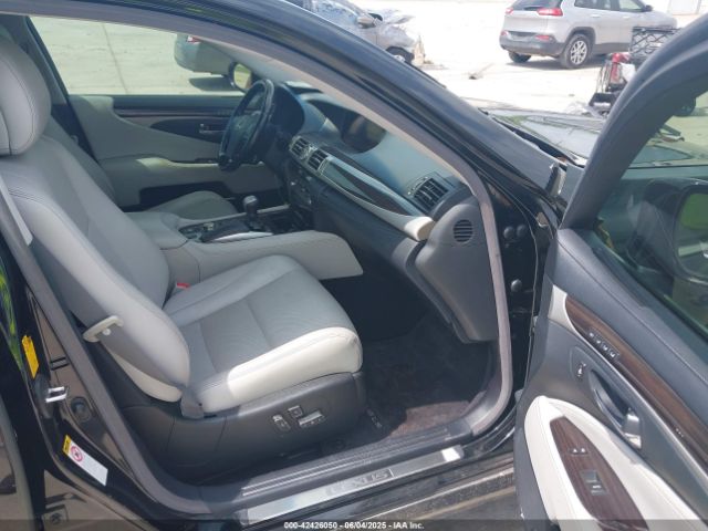 2013 LEXUS LS 460 JTHBL5EF9D5118324 Photo 4