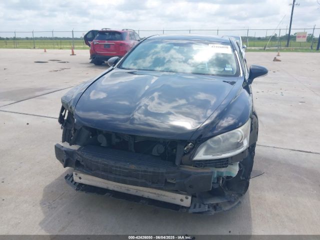 2013 LEXUS LS 460 JTHBL5EF9D5118324 Photo 5