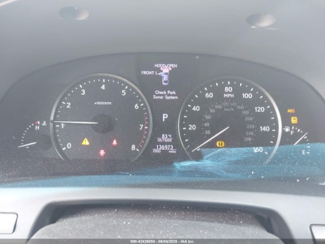 2013 LEXUS LS 460 JTHBL5EF9D5118324 Photo 6