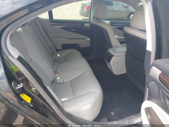 2013 LEXUS LS 460 JTHBL5EF9D5118324 Photo 7