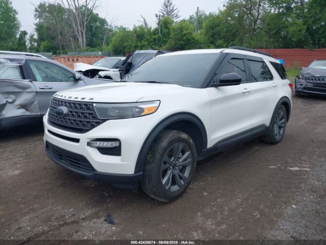 2022 FORD EXPLORER 1FMSK8DH5NGA23091 Photo 1