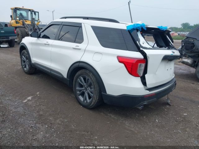 2022 FORD EXPLORER 1FMSK8DH5NGA23091 Photo 2