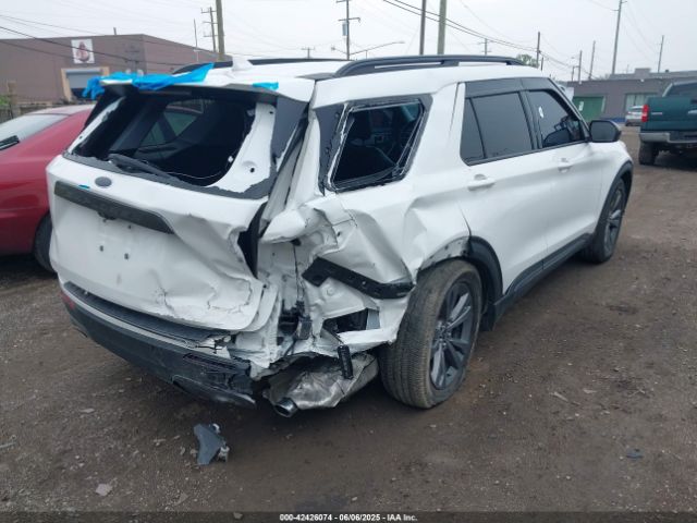 2022 FORD EXPLORER 1FMSK8DH5NGA23091 Photo 3