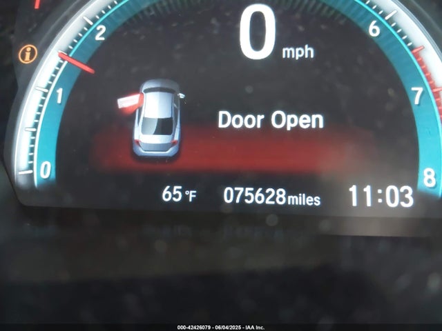 Honda Civic Ex-l 2017 2HGFC1F8XHH633084 Image 16